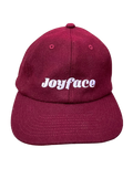 Joyface Hat - Wool Maroon