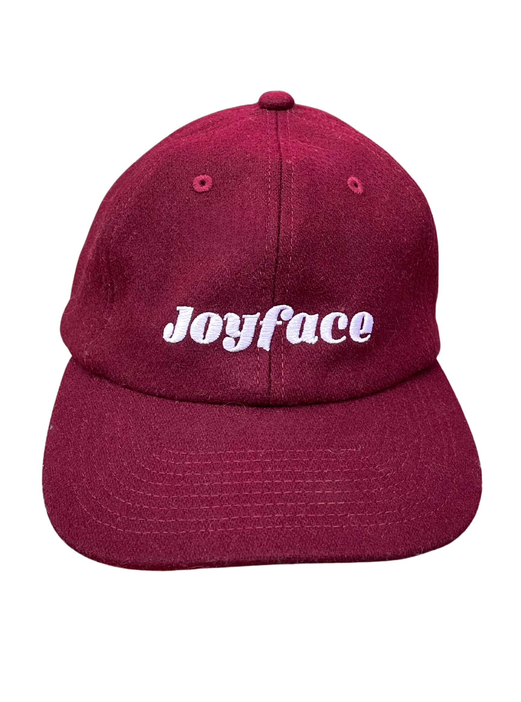 Joyface Hat - Wool Maroon