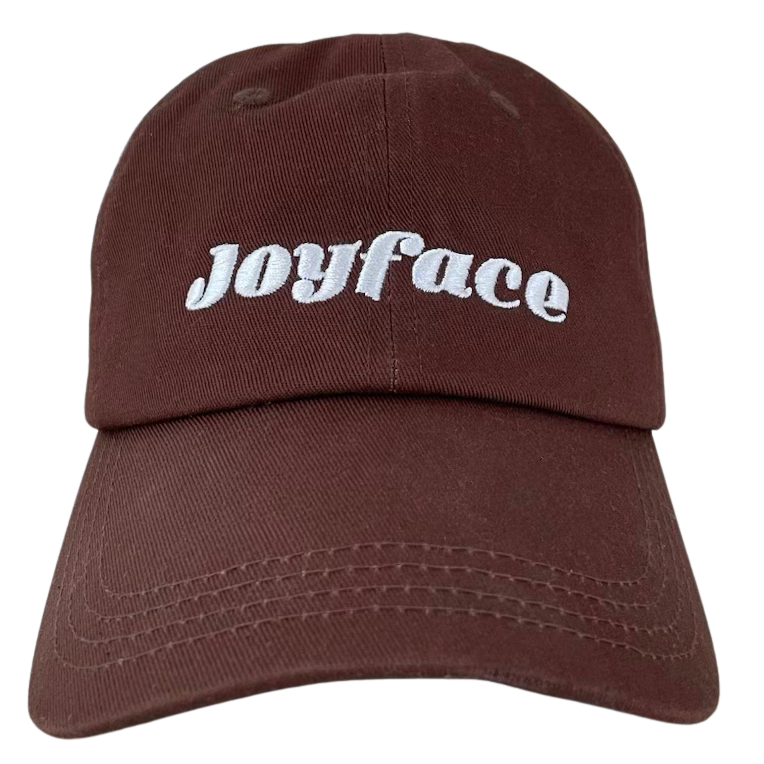 Joyface Hat - Cotton Brown