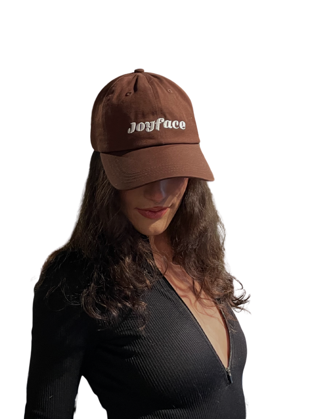 Joyface Hat - Cotton Brown
