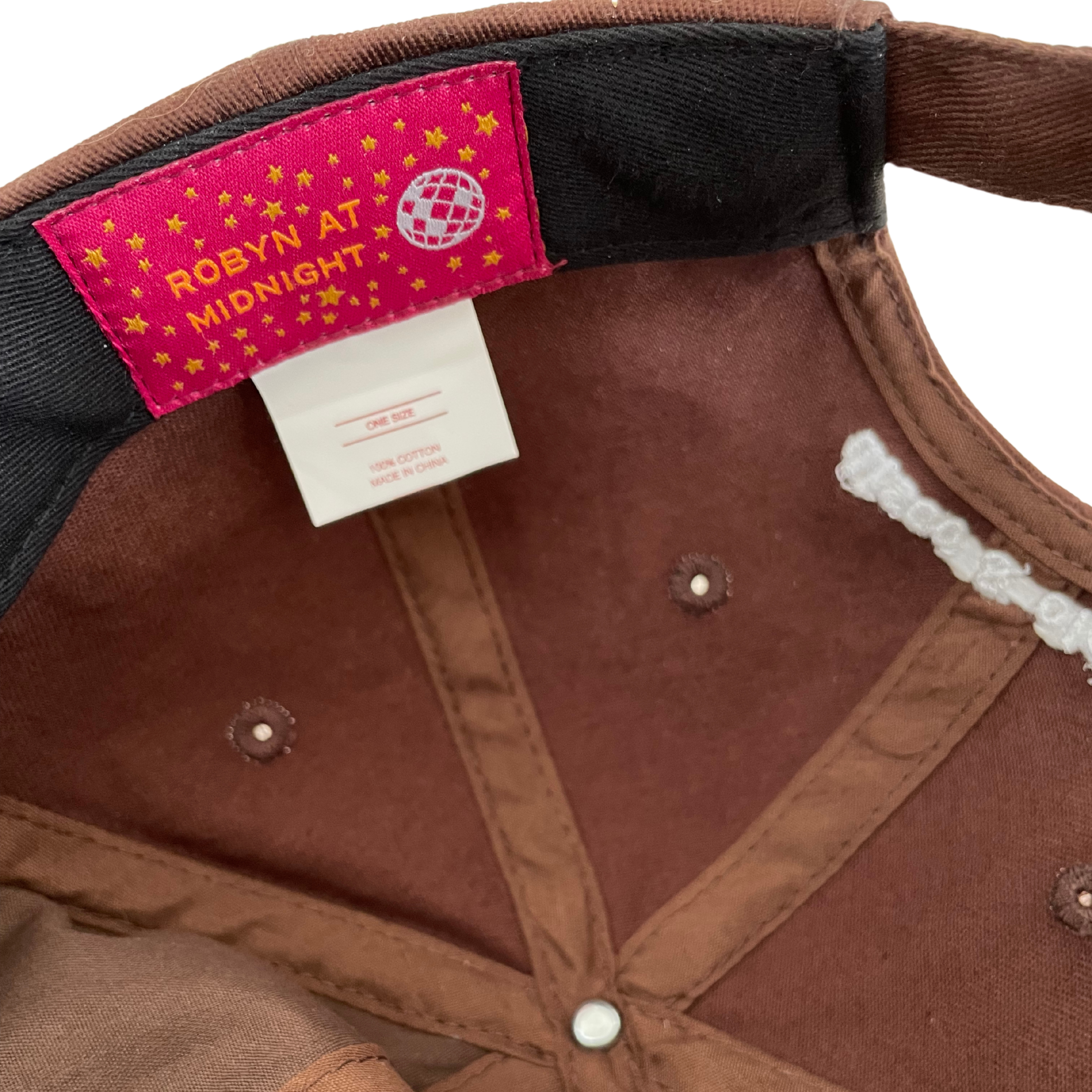 Joyface Hat - Cotton Brown