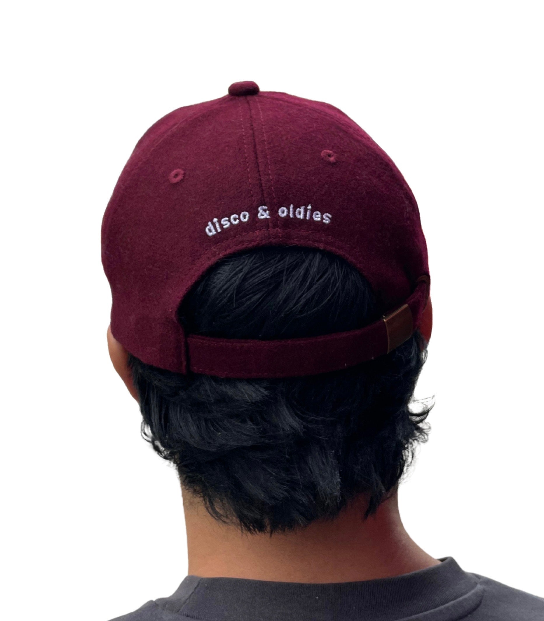 Joyface Hat - Wool Maroon