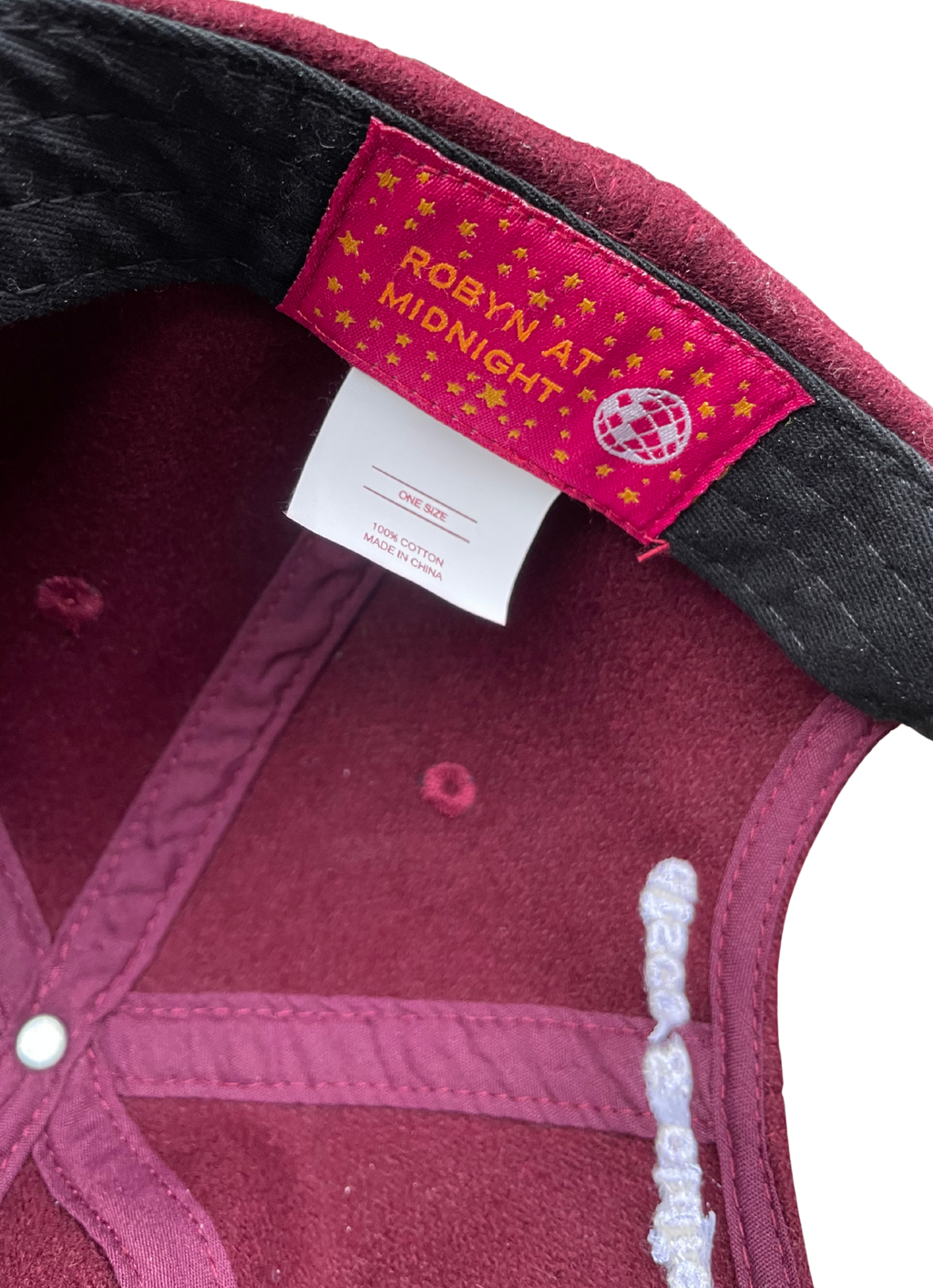 Joyface Hat - Wool Maroon